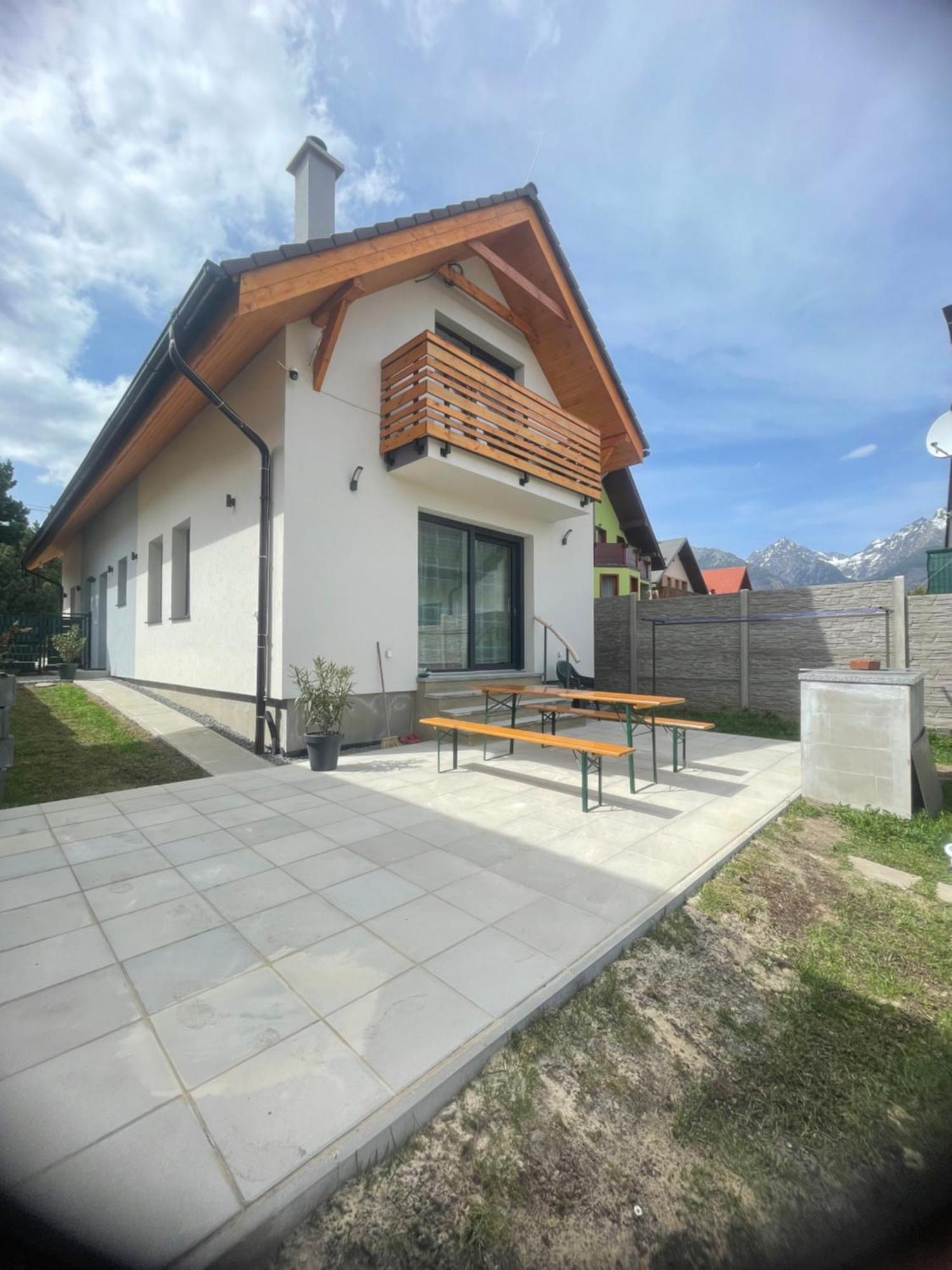 Vila Mima Nova Lesna Exterior photo